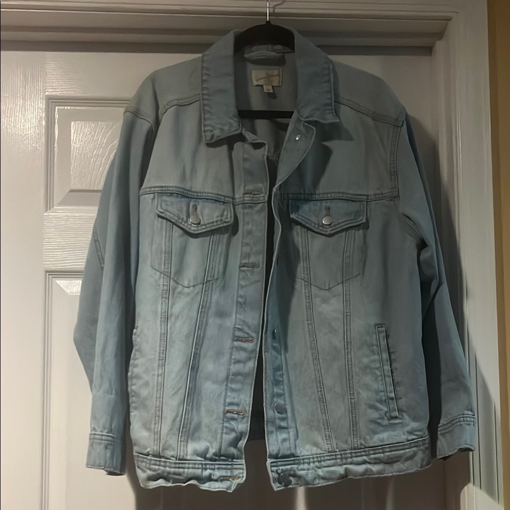 Universal Thread Blue Jean Jacket Relaxed Fit
